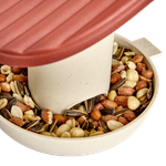 cosy mangeoire silo 18cm tuscan red